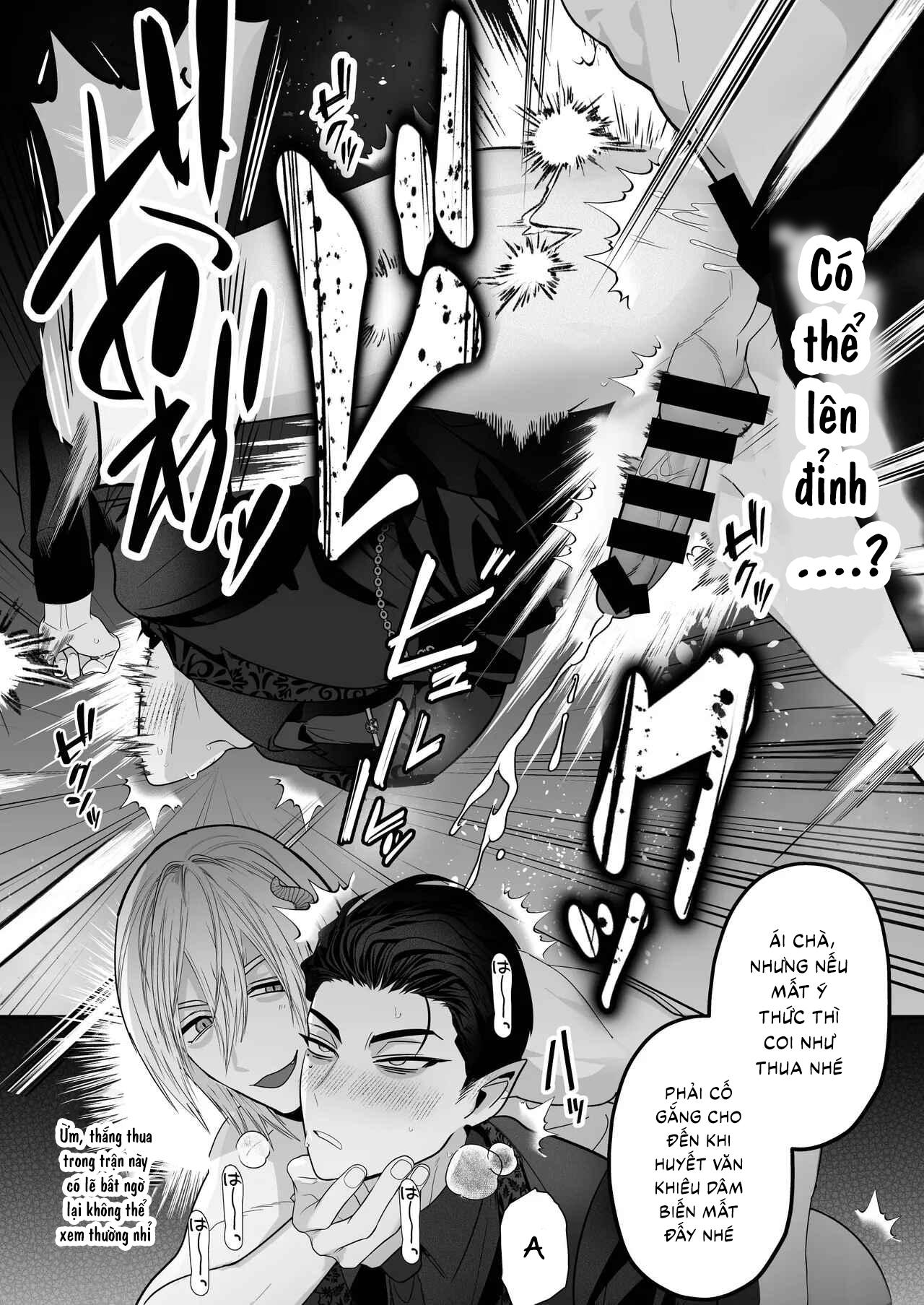 Tuyển tập Saygex đen như tâm hồn bạn Chapter 32 - Next 