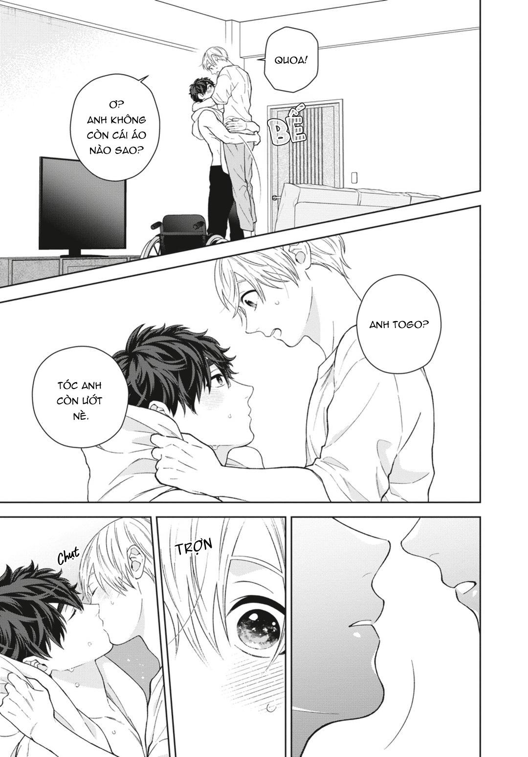 Ngắm Nhìn Bầu Trời Sao Chapter 10 Chap 3 Vol 2 - Next Chapter 11 Chap 4 Vol 2