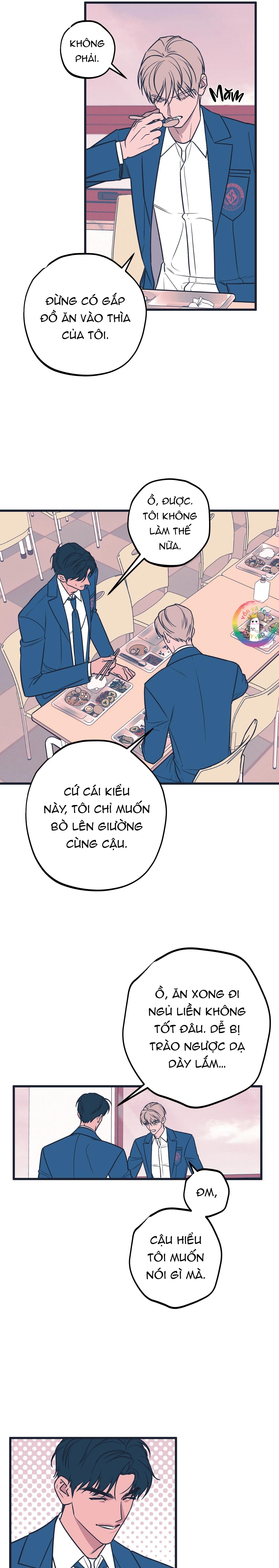 Nhật Ký Đơn Sắc Chapter 20 - Next Chapter 21