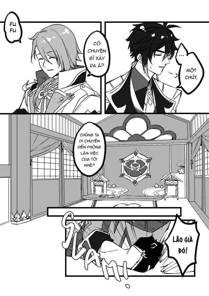 Tổng Hợp Oneshot Genshin Impact Chapter 62.1 Childe x Thoma - Next Chapter 62.2 ZhongChi