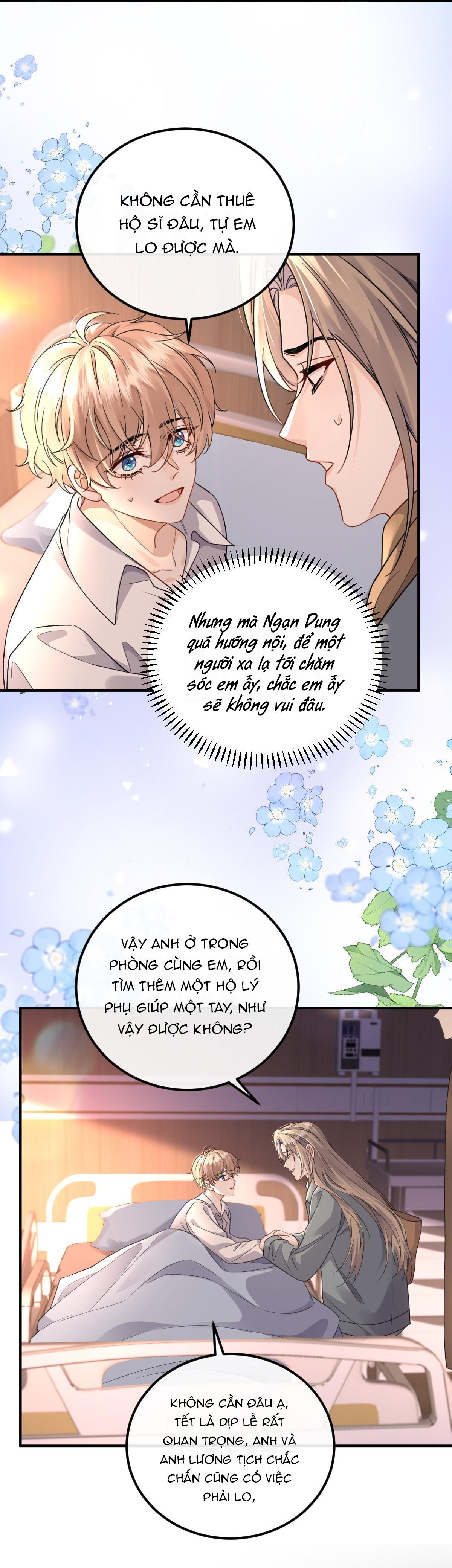 Dáng Vẻ Anh Thích Em Đều Có Chapter 16 - Next Chapter 17