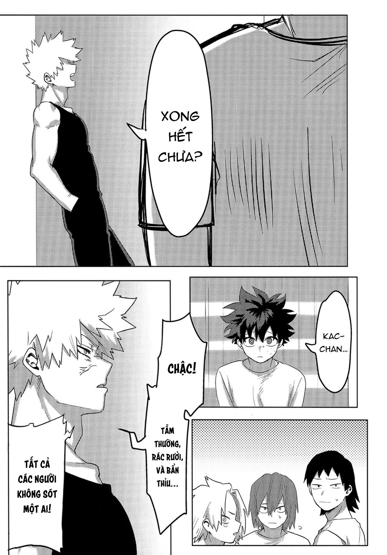 DJ Boku no Hero Academia Chapter 13 - Next Chapter 14