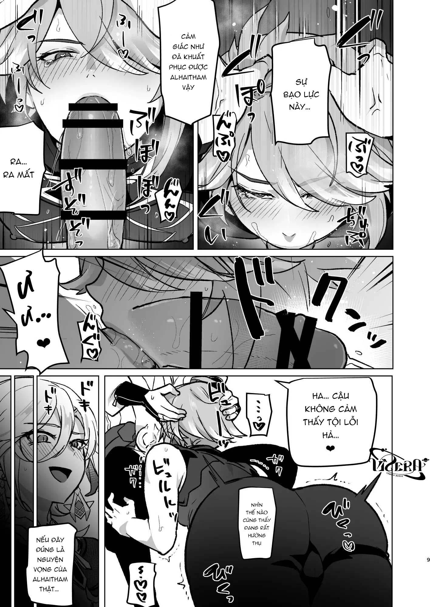 Tổng Hợp Oneshot Genshin Impact Chapter 83 - Next Chapter 84 wrio x neuvi