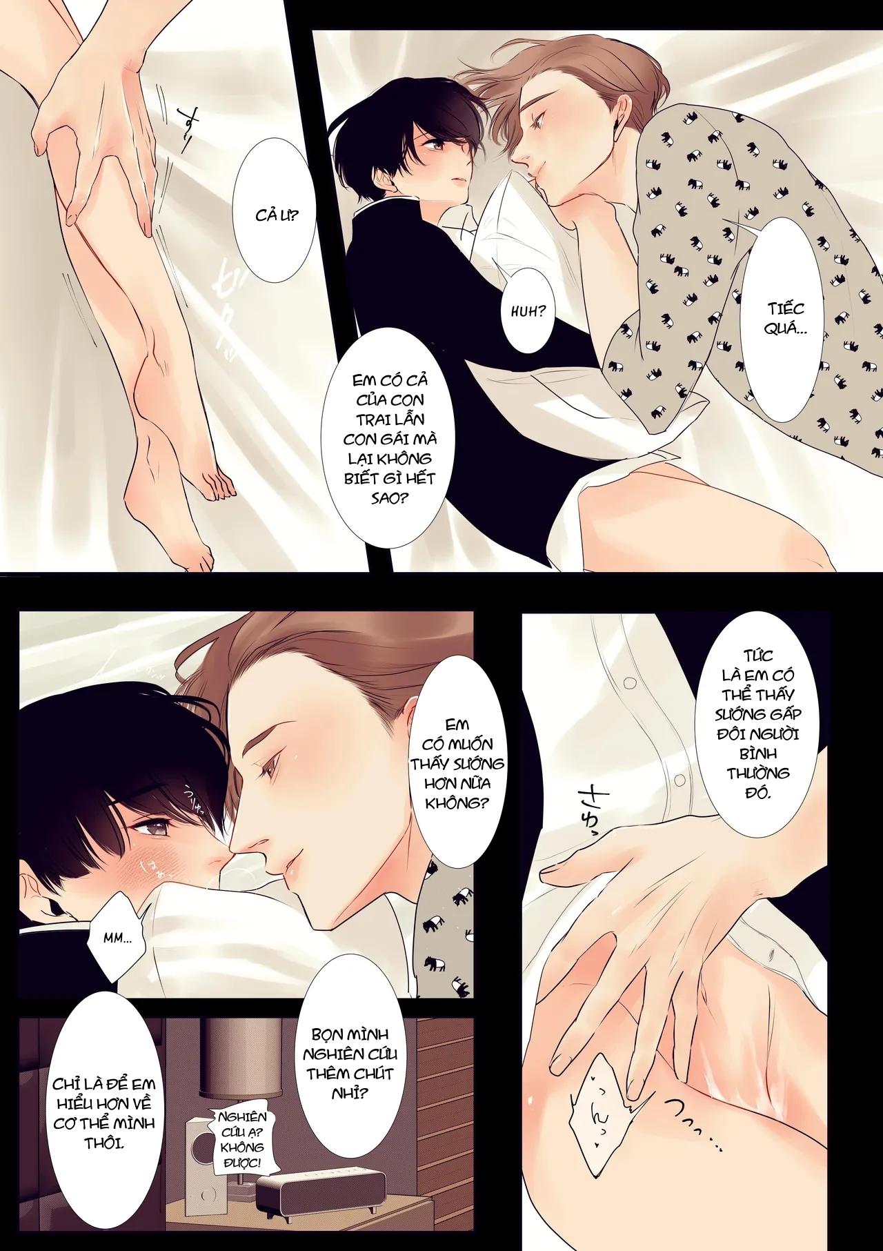 Tuyển tập trôn có lài Chapter 126 - Next 