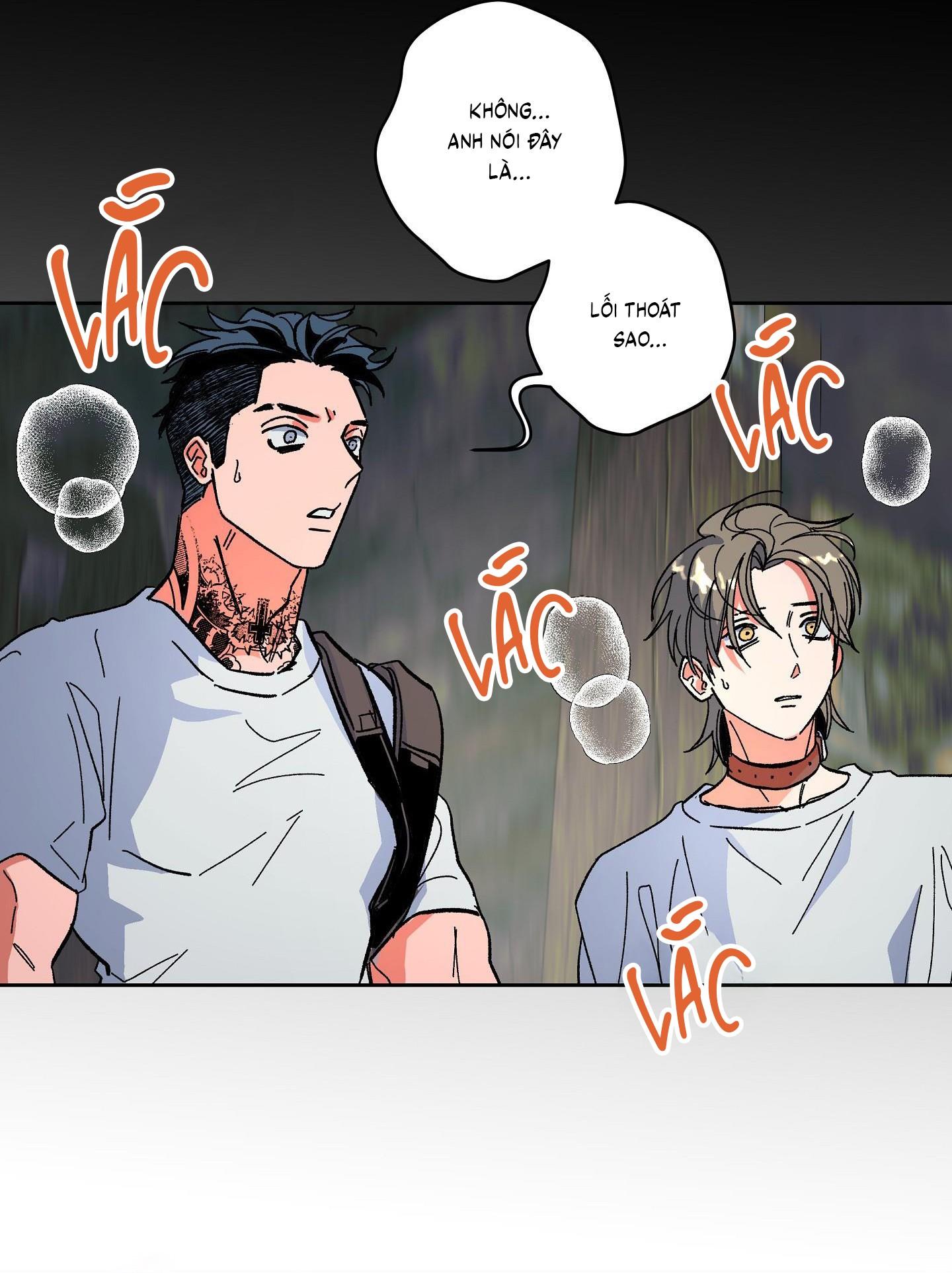 (CBunu) The Cell Chapter 20 H+ End - Next 