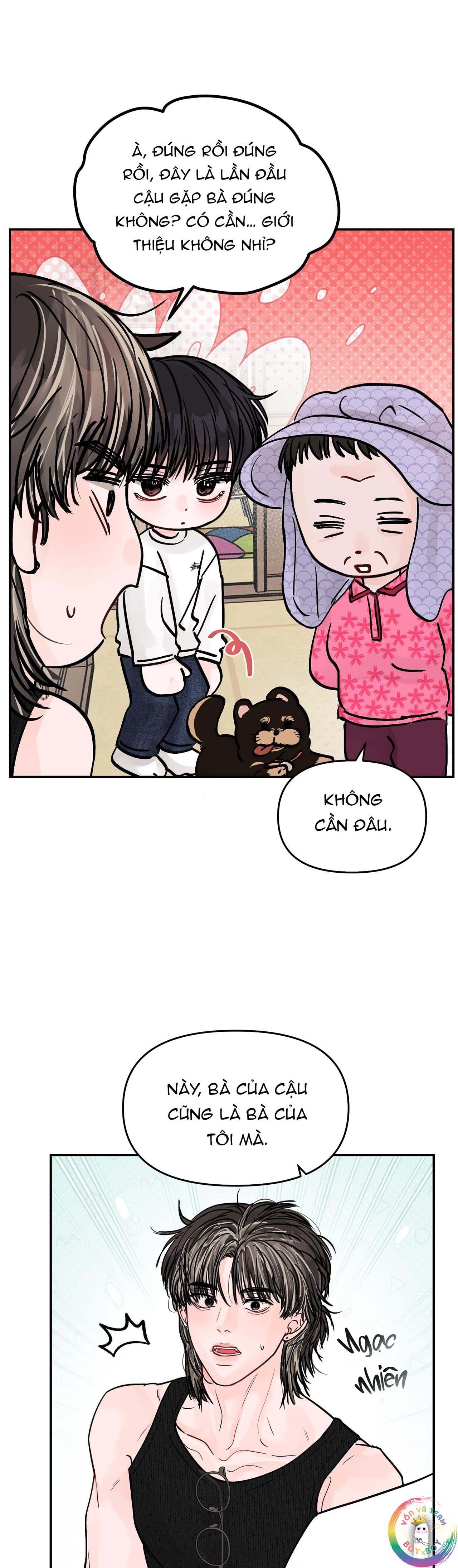 Không Thể Chấm Dứt Chapter 28 Chụt chụt - Next 