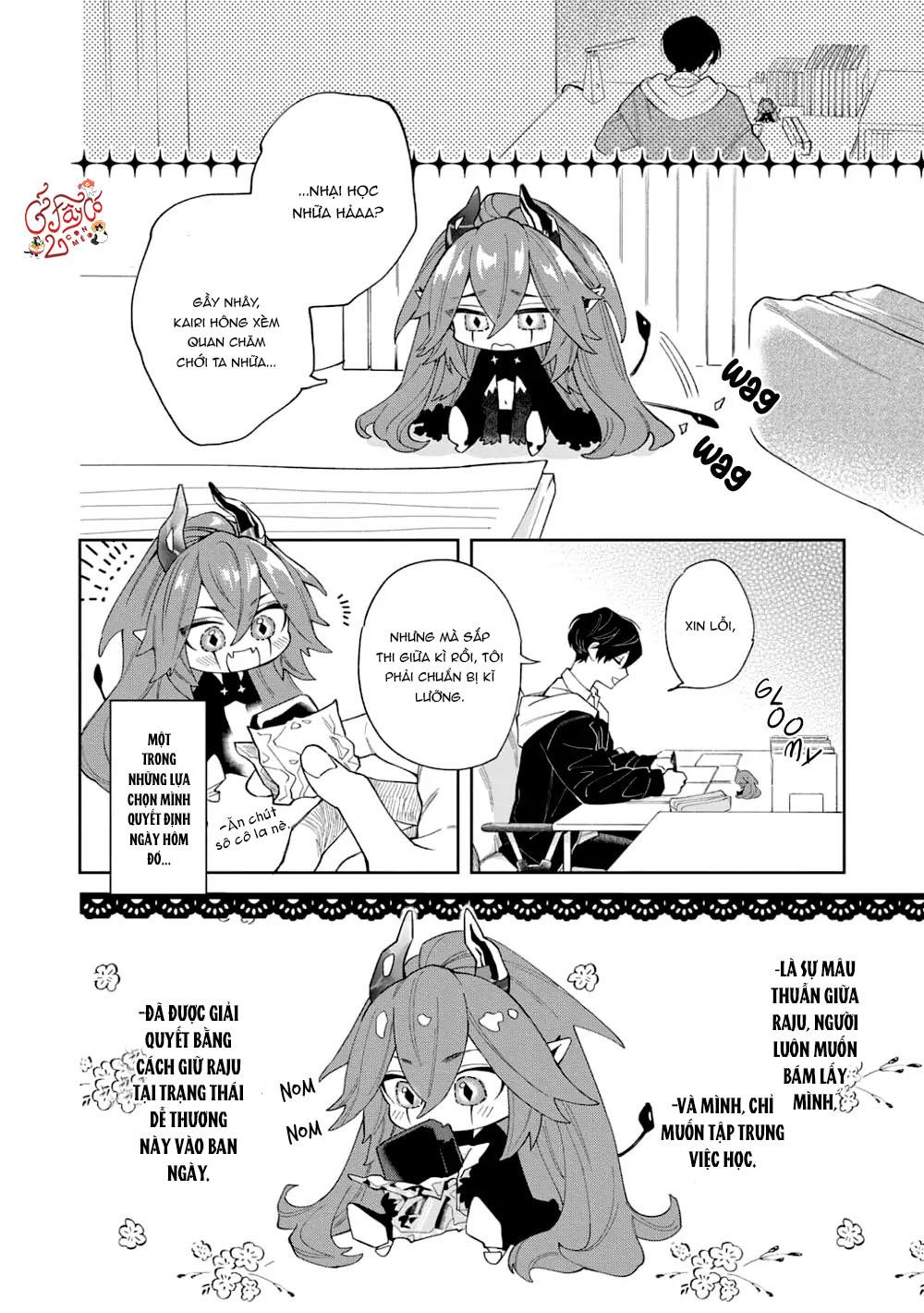 Tình Yêu Và Ác Ma Chapter 3 - Next 