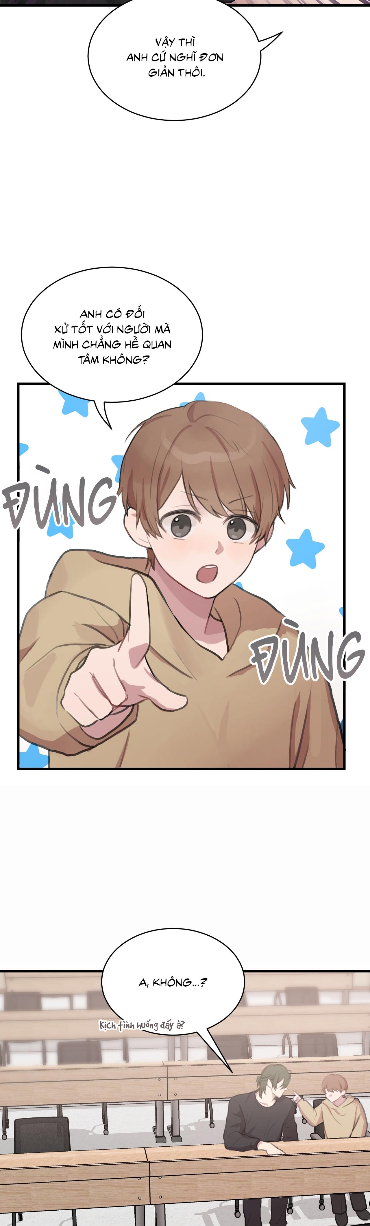 Sứ giả thần Cupid xui xẻo Chapter 5 - Trang 2
