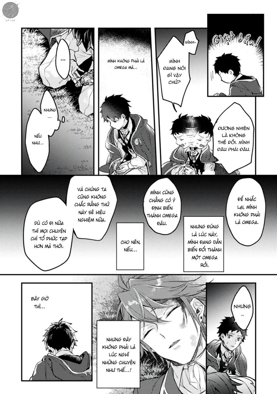 Thứ duy nhất tôi không muốn trở thành chính là Omega!! Chapter 6 - Next 