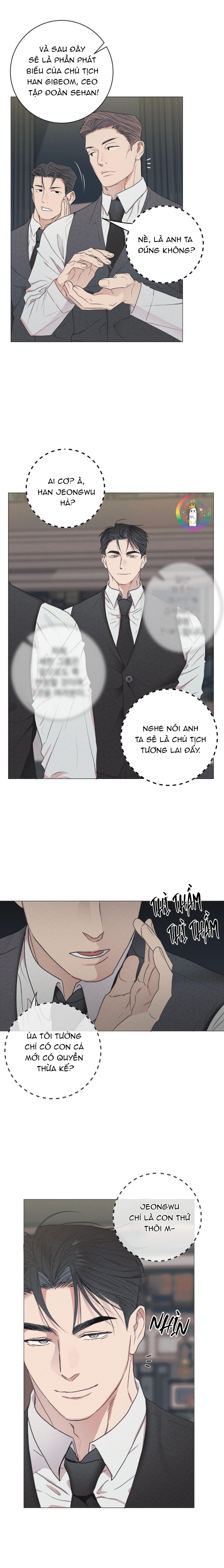 Định Mệnh Sai Lầm Chapter 3 Sếch nổ quần - Trang 2