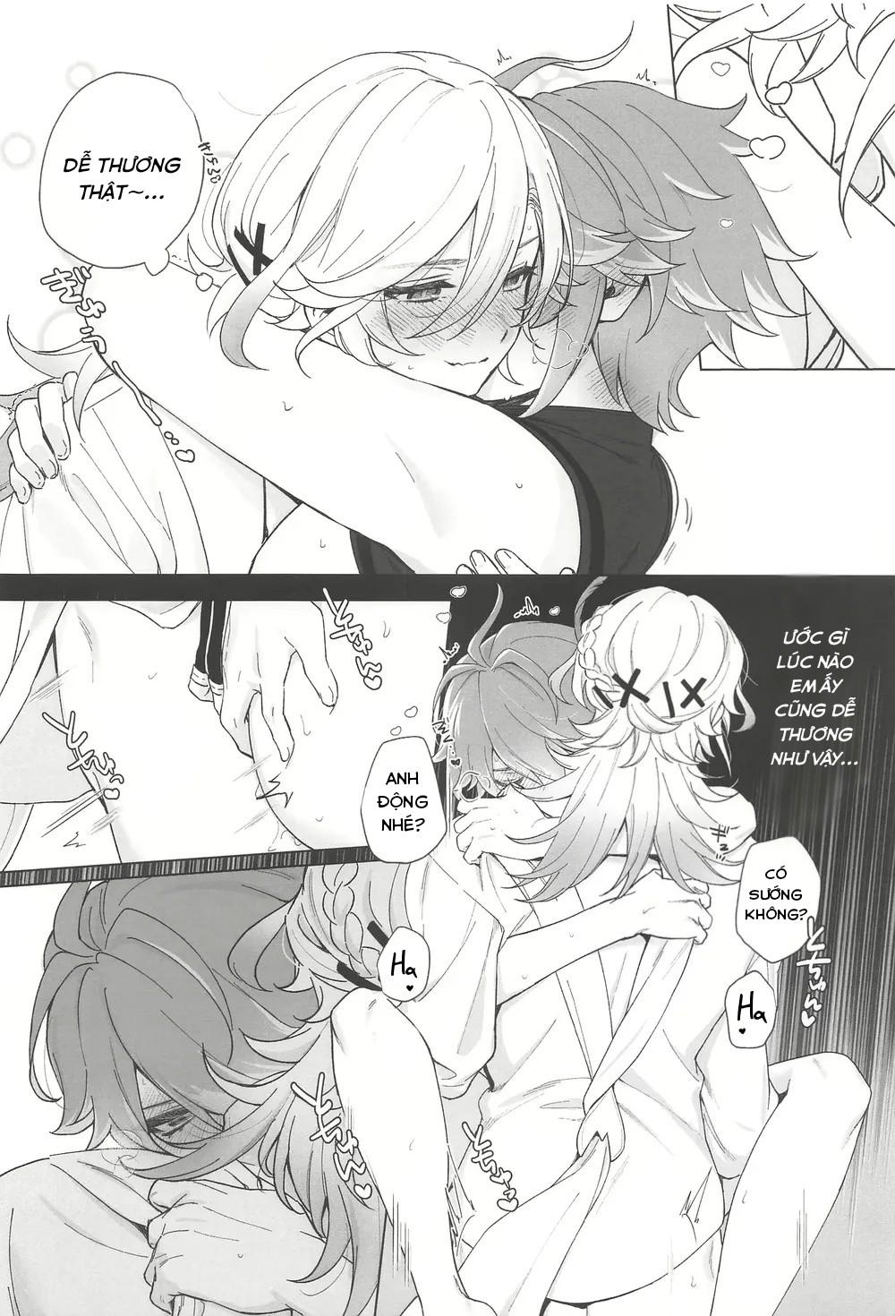 Tuyển tập truyện doujinshi Chapter 318 Genshin impact - Next Chapter 319