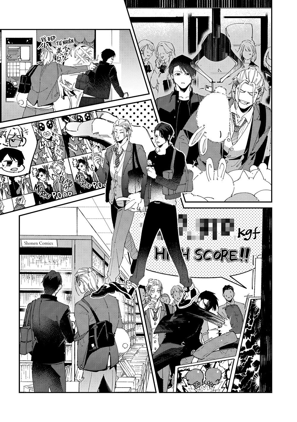 Chuyện Về Cặp Đôi Nhà Shima-chan Chapter 4 - Next 
