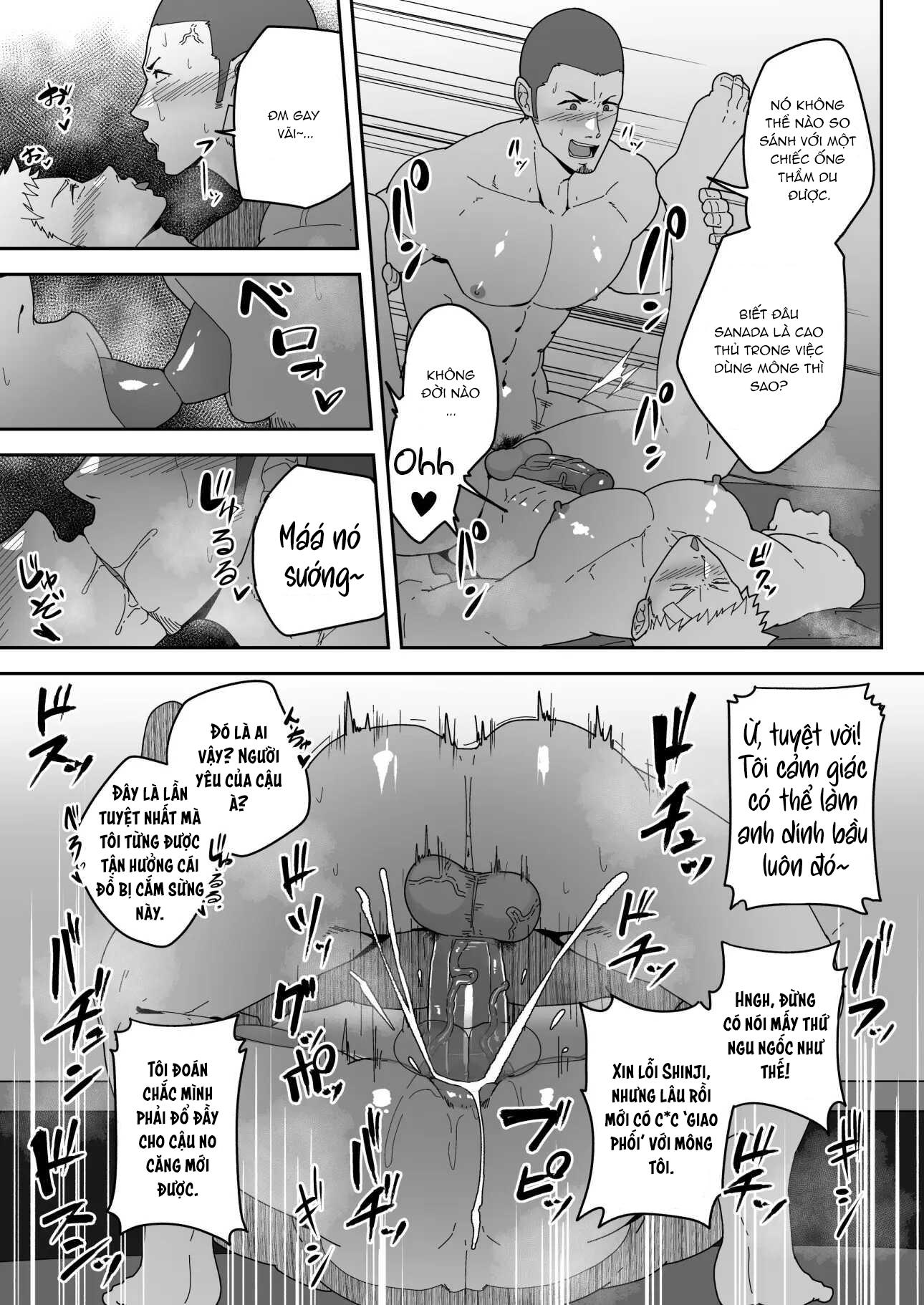 Tuyển tập Pulin Nabe Chapter 13 SKEB 0104 - Next 