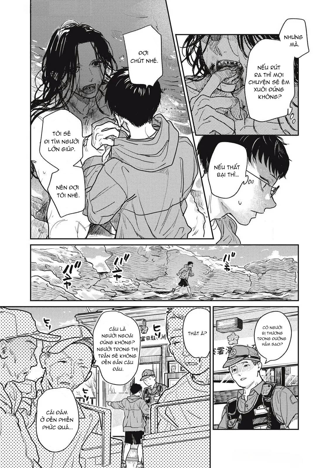 Đồng Hành Ma Mị Chapter 1 - Trang 2