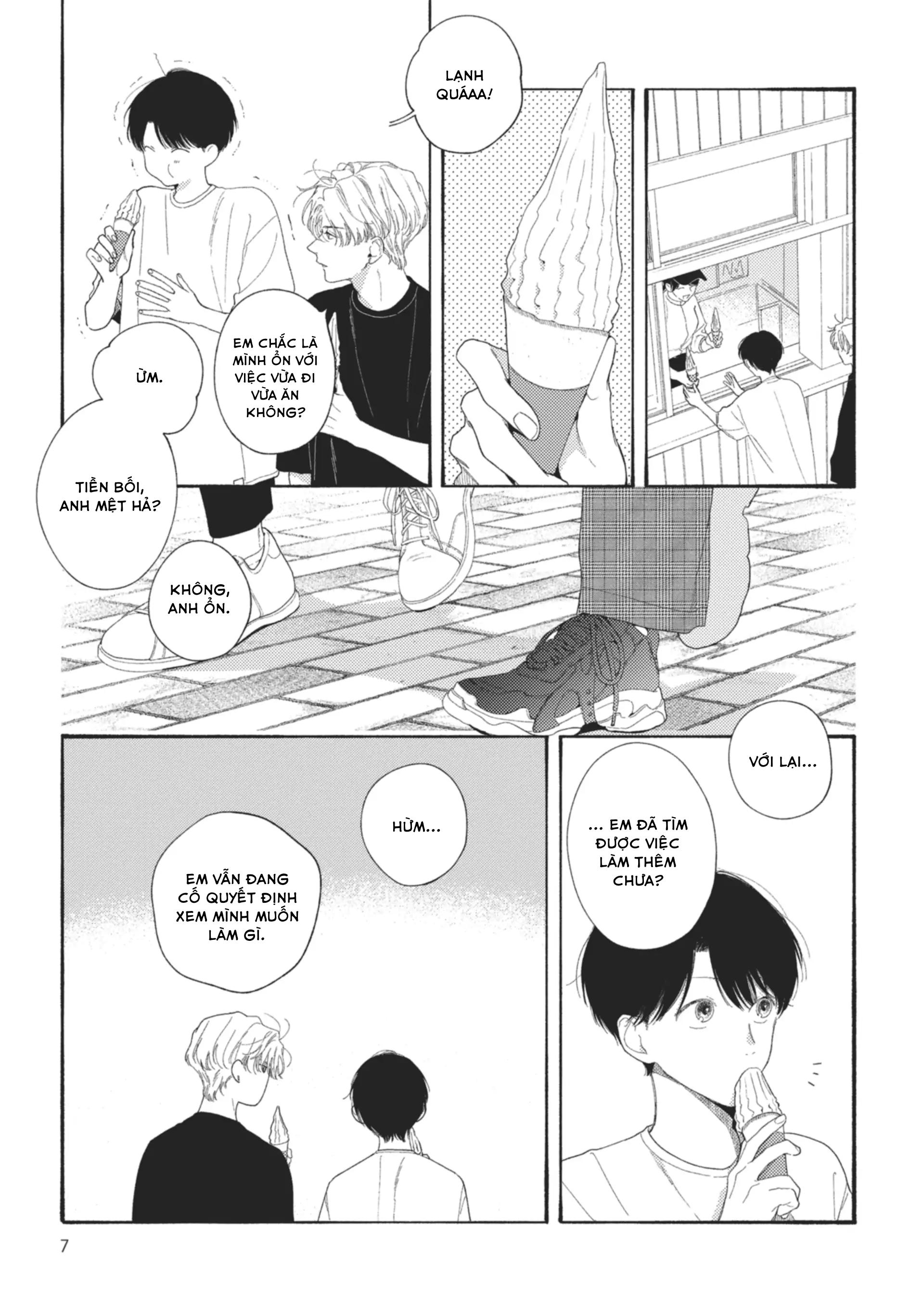 Thì Ra Mùa Xuân Hoa Nở Là Vì Em Chapter 7 - Next Chapter 8