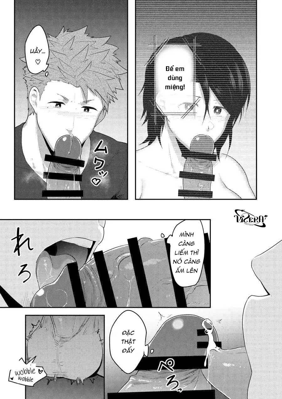 Tuyển tập Pulin Nabe Chapter 4.1 VR Room - Next 