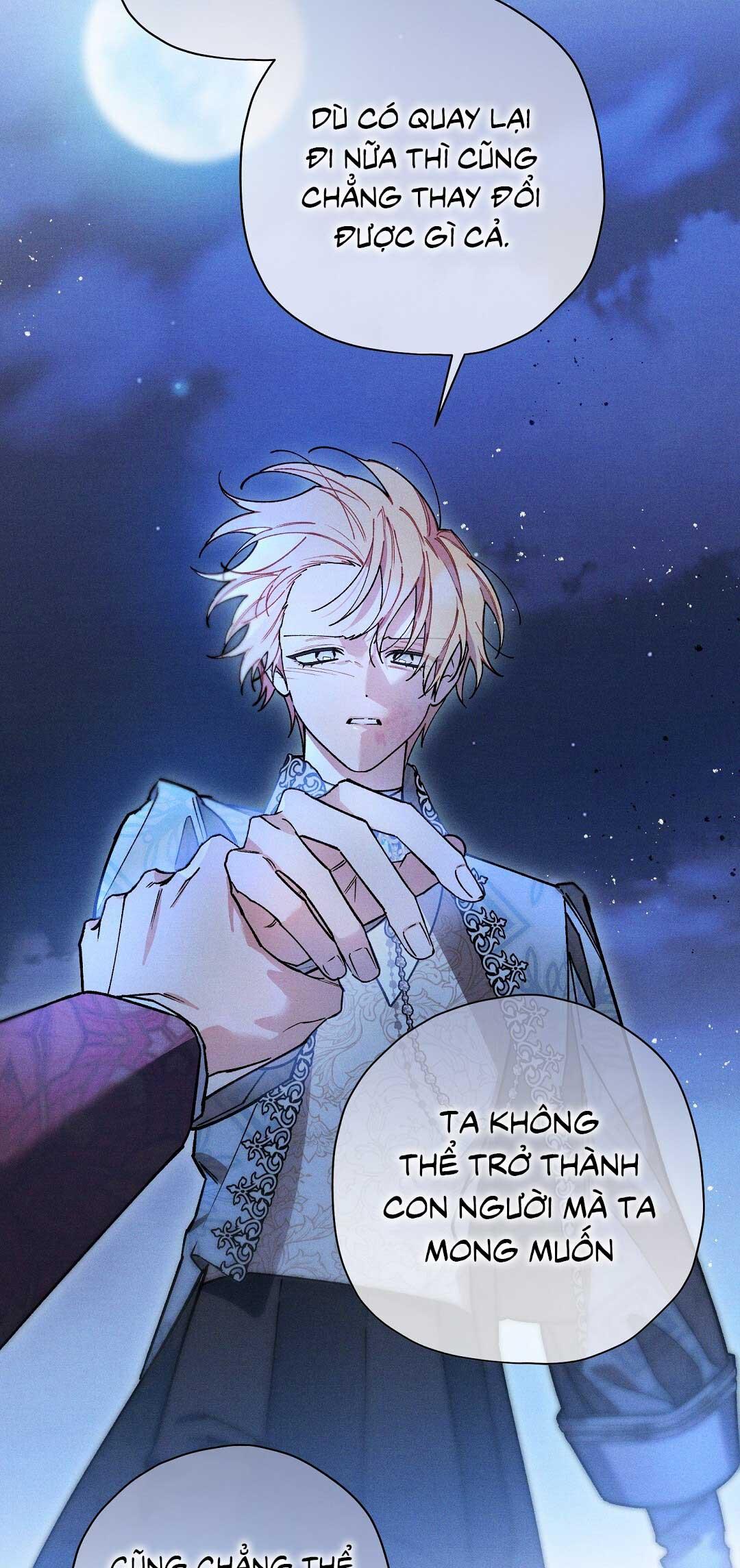 HOÀNG TỬ HƯ HỎNG CHE GIẤU MÌNH LÀ OMEGA Chapter 81 - Next 