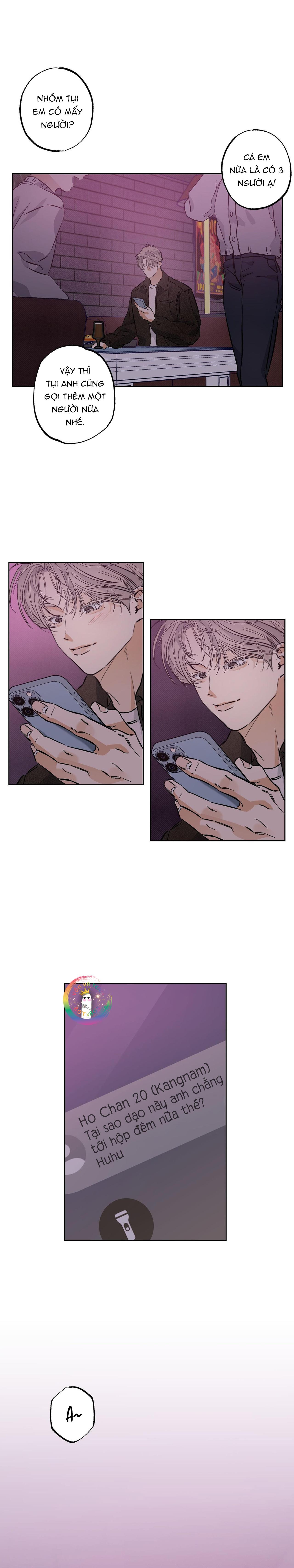 Sau Ánh Đèn Sân Khấu Chapter 14 - Next 
