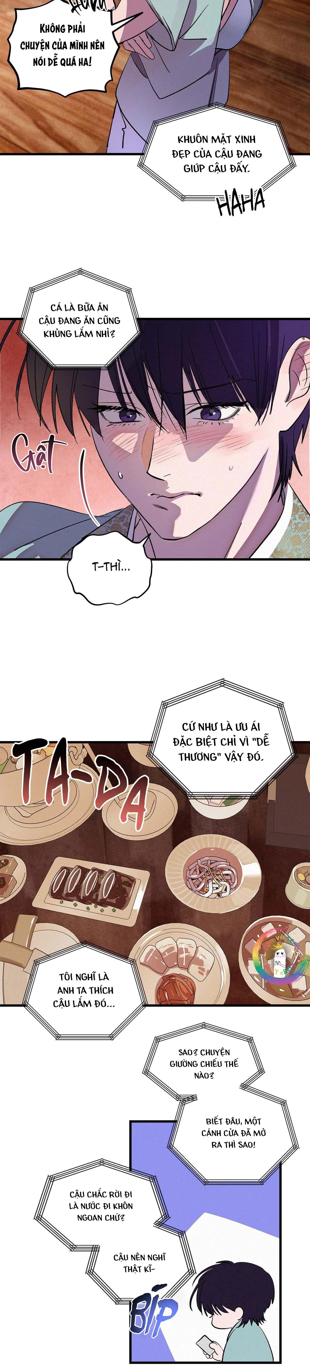 Sợi Chỉ Đỏ Không Tàn Chapter 16 - Next Chapter 17