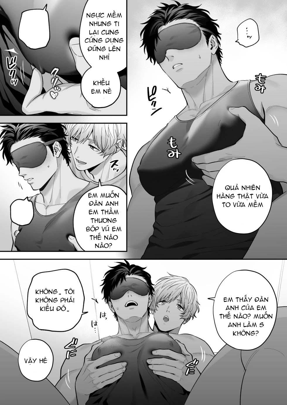 Ở đây có yaoi hơi bị choáy Chapter 345.1 - Next 