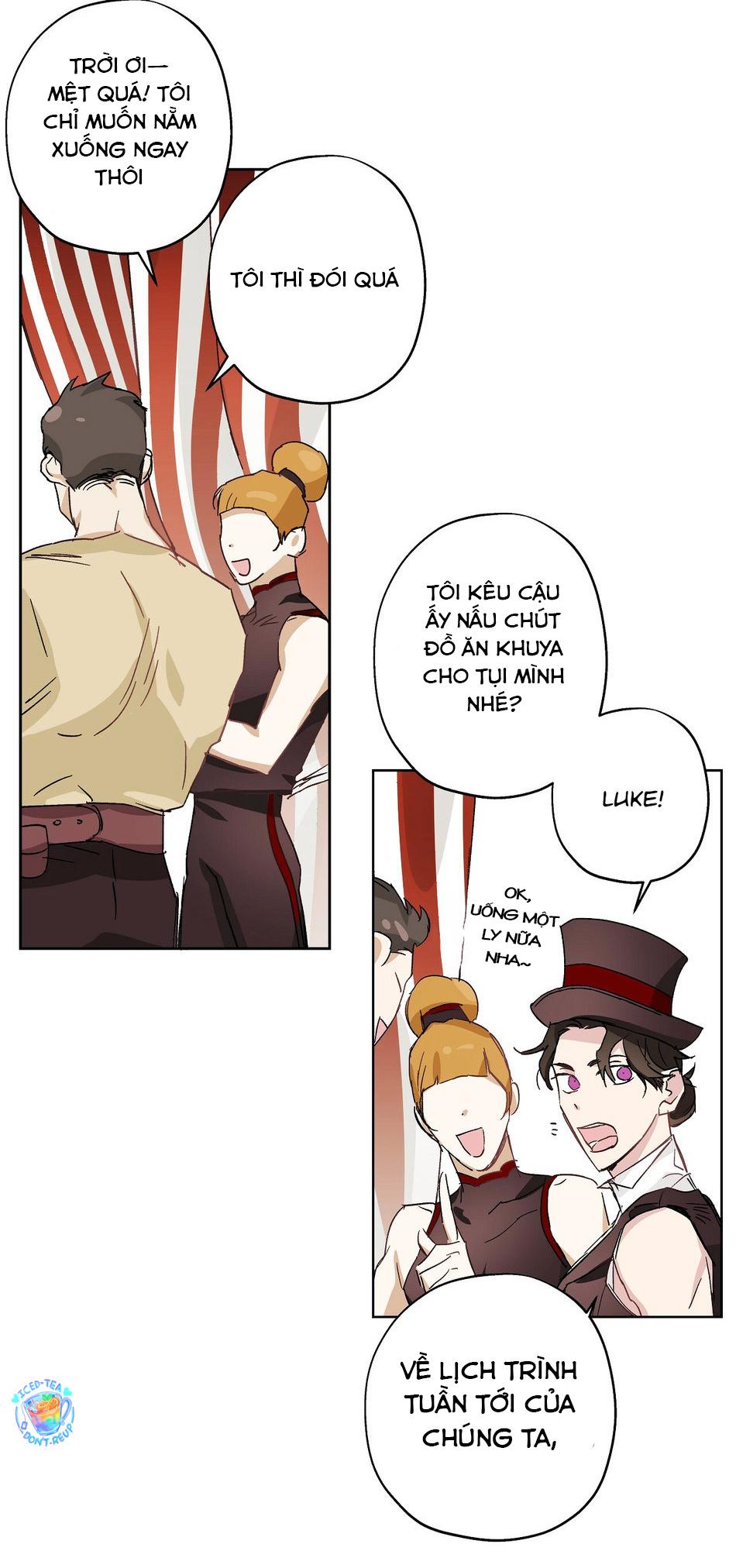 Phù Thủy Xứ Eden Chapter 13 - Next 