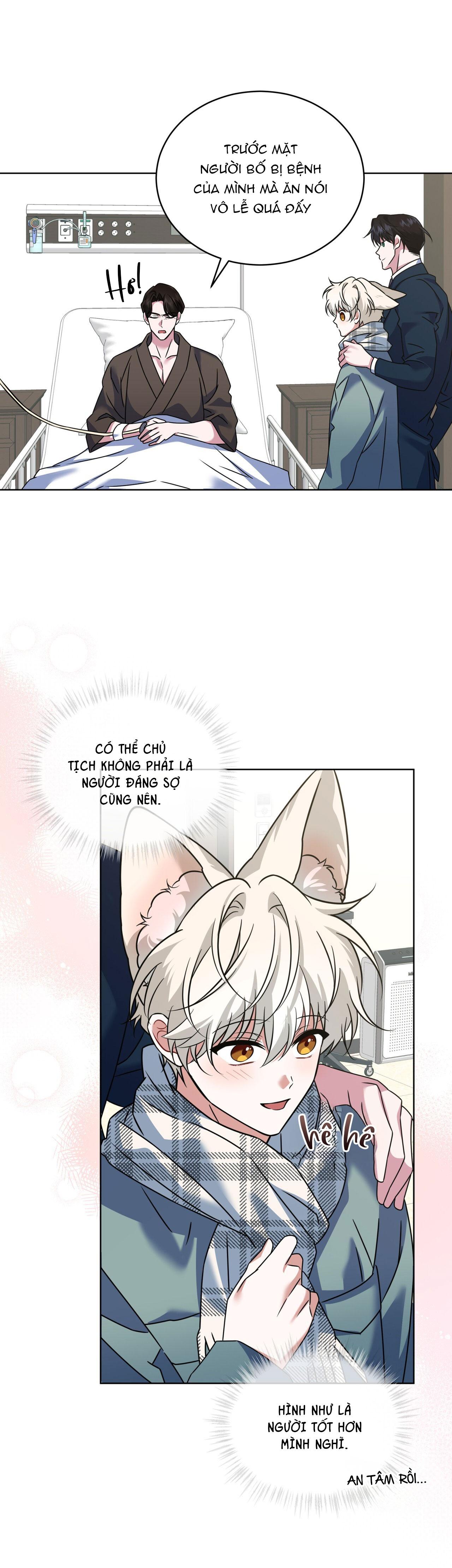 NƯỚC UỐNG TÌNH YÊU CỦA CÁO PLIN Chapter 45 - Next Chapter 46