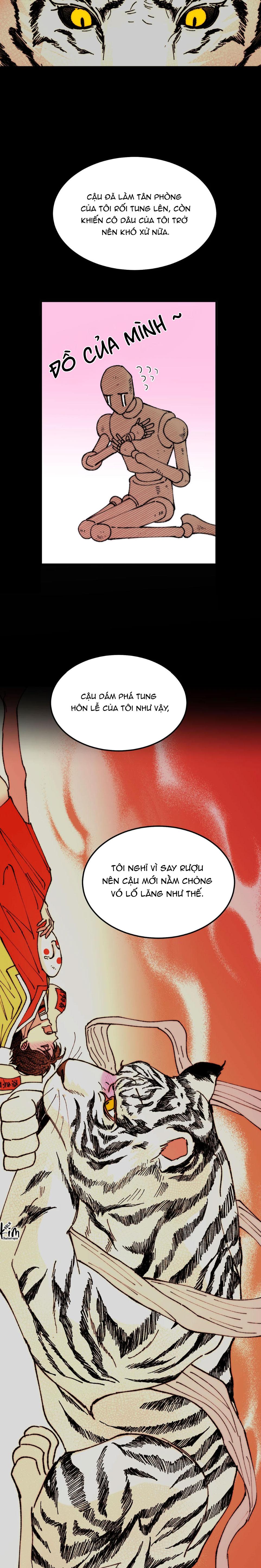 ONESHOT NỨNG Chapter 22 cô dâu - Next 
