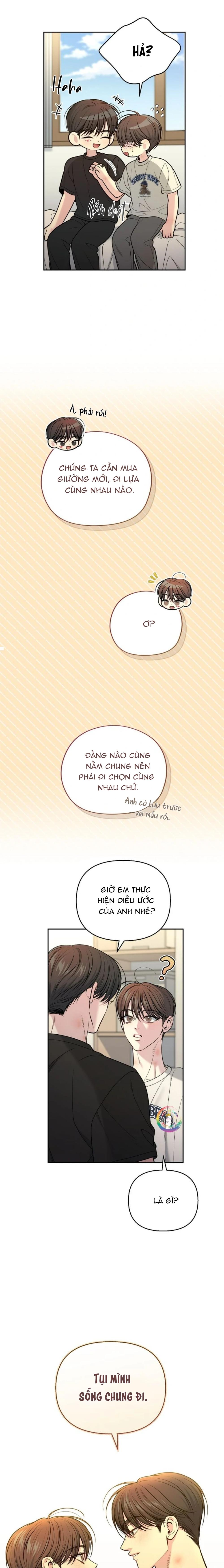 (END) Tình Yêu Bí Mật Chapter 69 Ngoại truyện 4 - Trang 2
