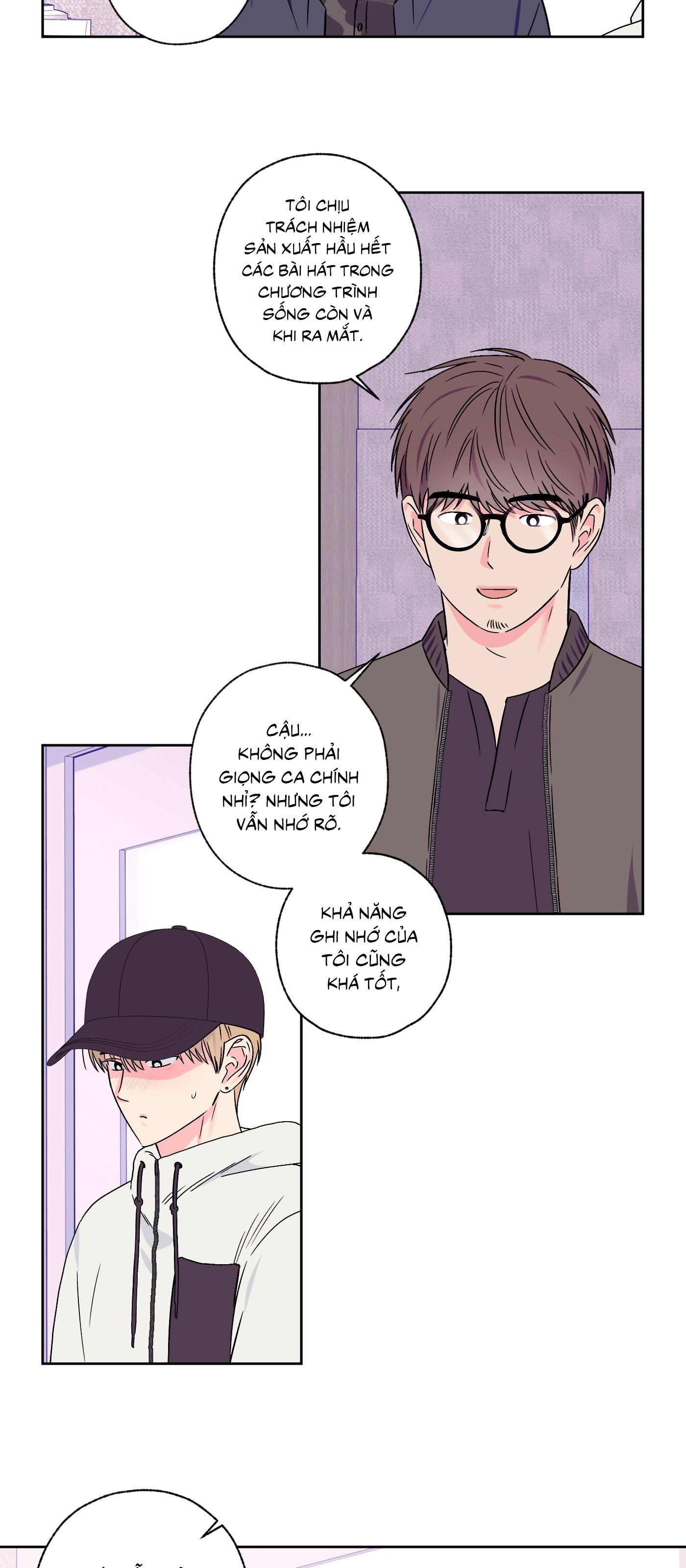 Vụ bê bối của Beta Chapter 59 - Next Chapter 60