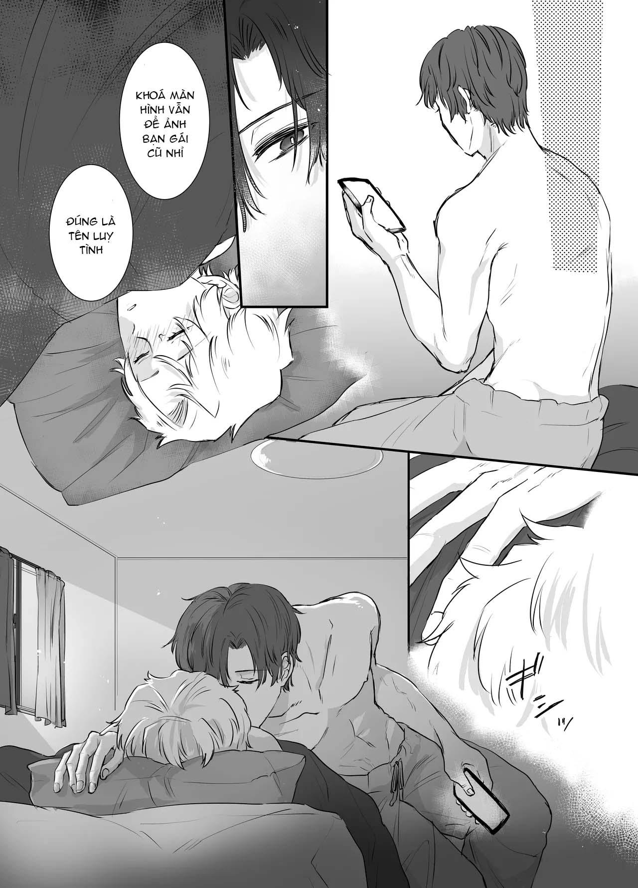 Ở đây có yaoi hơi bị choáy Chapter 344 - Next 