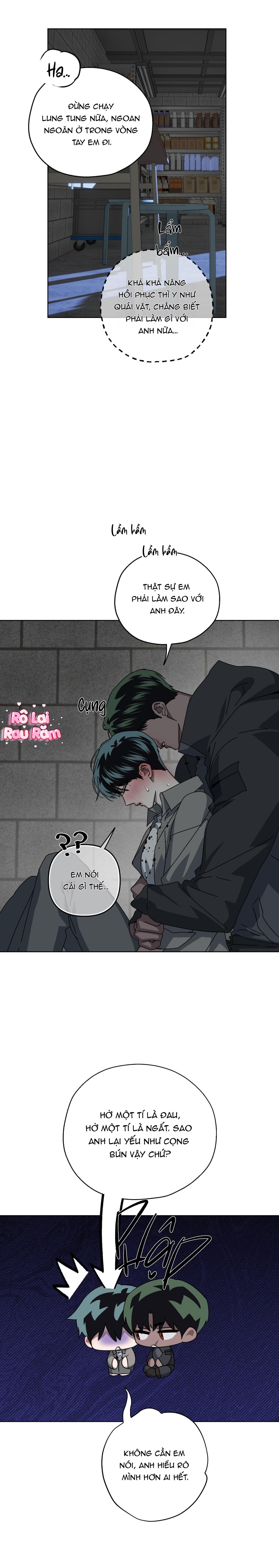 VỰC SÂU THẲM Chapter 56 - Next Chapter 57 H++