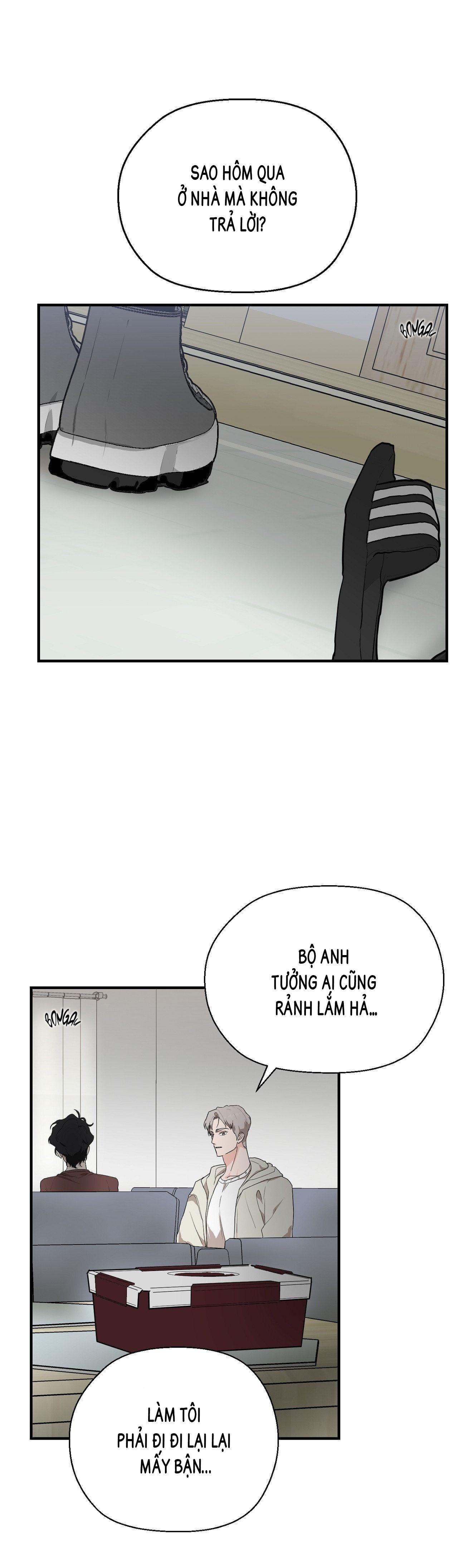 Bên ngoài cánh cửa Chapter 2 18+ - Trang 2