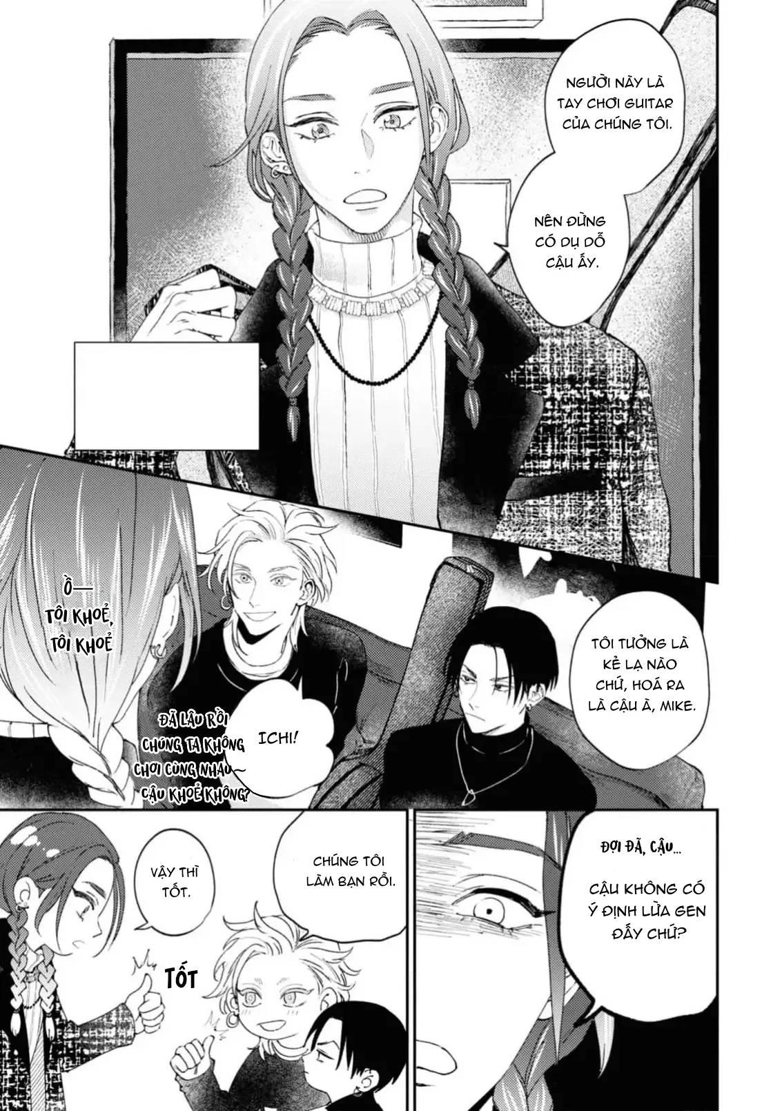Trái Tim Gào Thét Chapter 2 - Trang 2