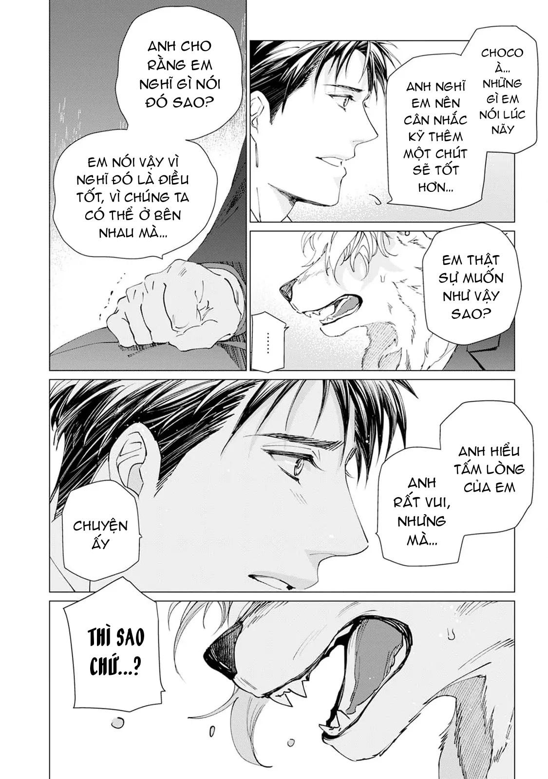 Bánh Quy Nhân Socola Chapter 5 - Next Chapter 5.5