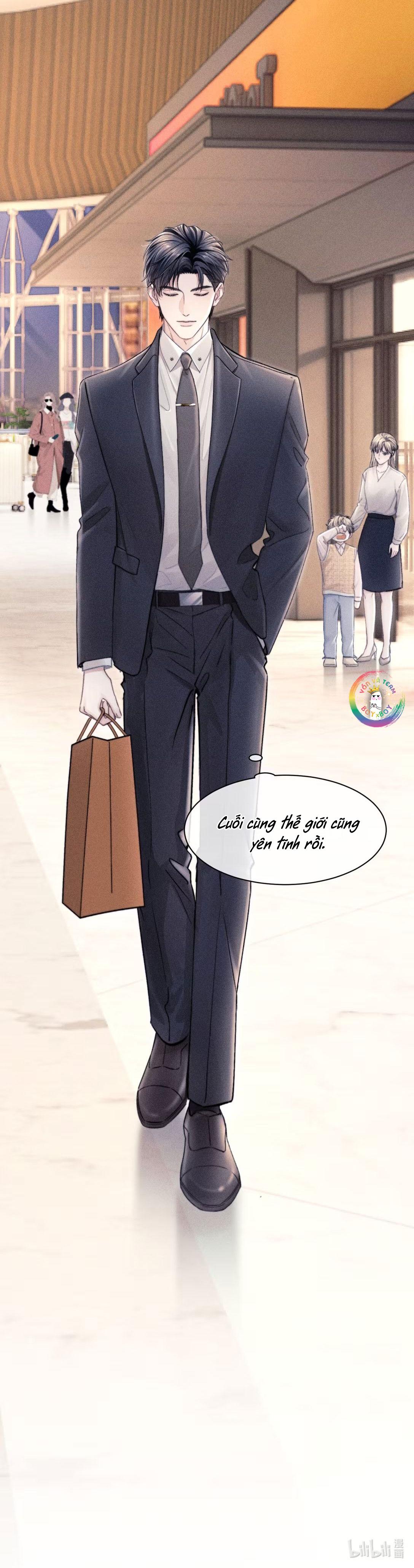 Lời hồi đáp của Keanu Reeves Chapter 11 - Trang 2