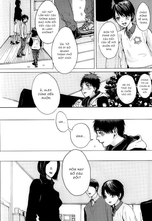 DJ KNB Chapter 27 - Next Chapter 28