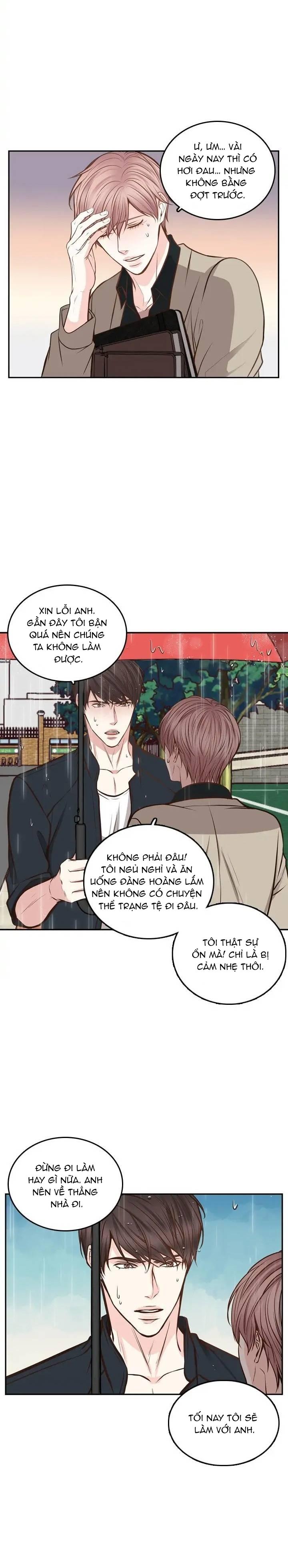 Tan Chảy Trong Em Chapter 32 - Next Chapter 33