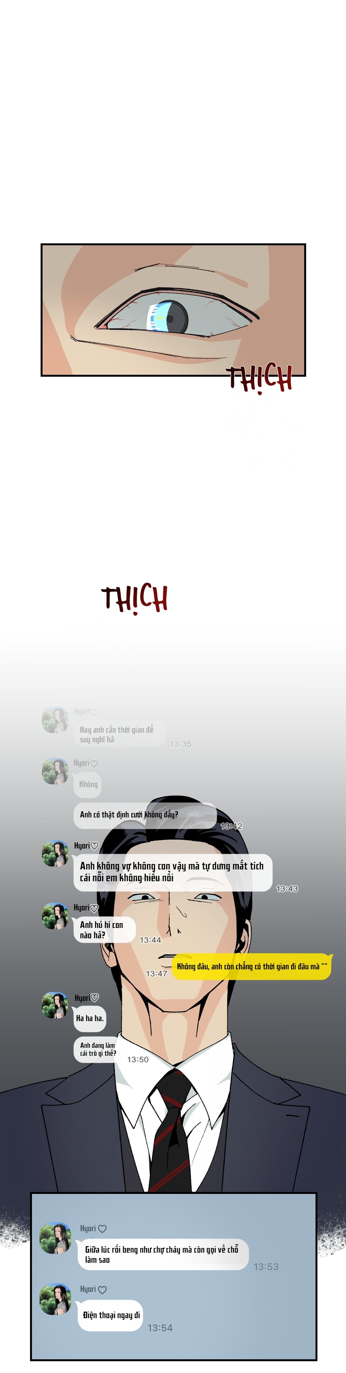 Phước lành của chúa Chapter 9 - Trang 2