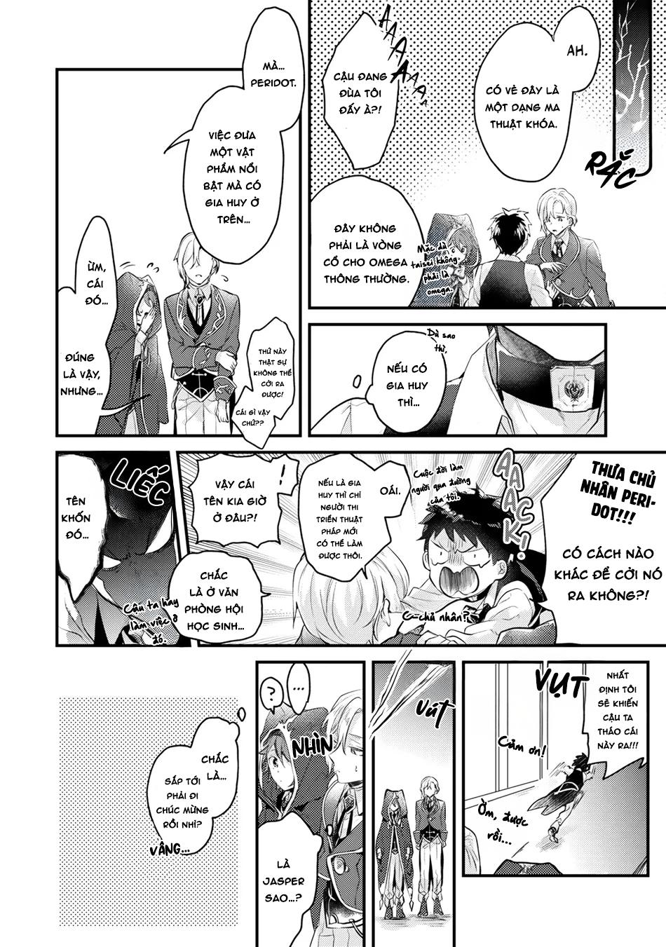 Thứ duy nhất tôi không muốn trở thành chính là Omega!! Chapter 4 - Trang 2
