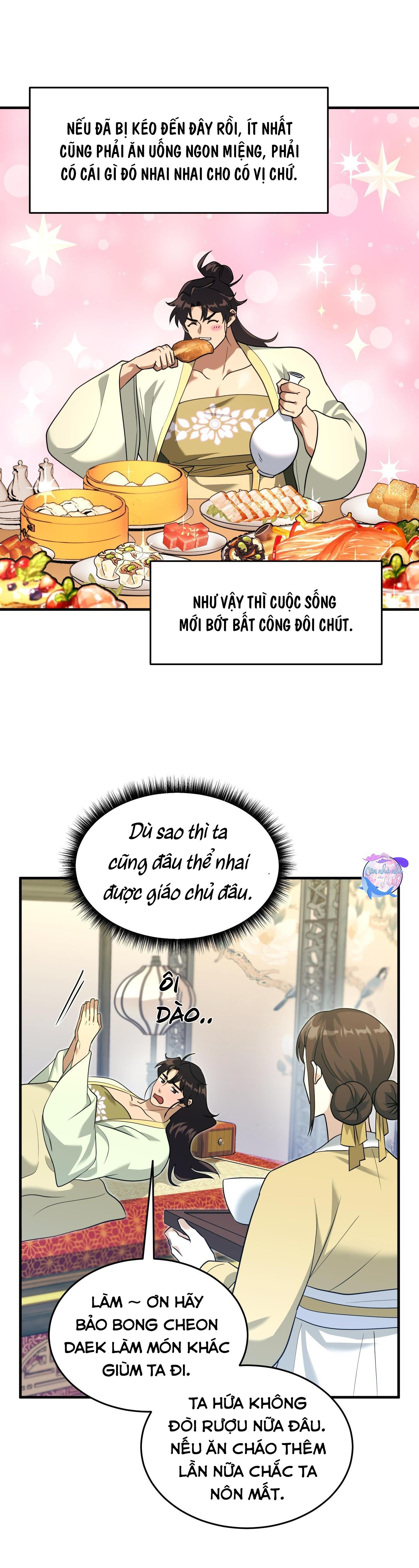 SỐNG SÓT NHỜ LÀM VỢ BÉ CỦA MA GIÁO CHỦ Chapter 22 - Next 
