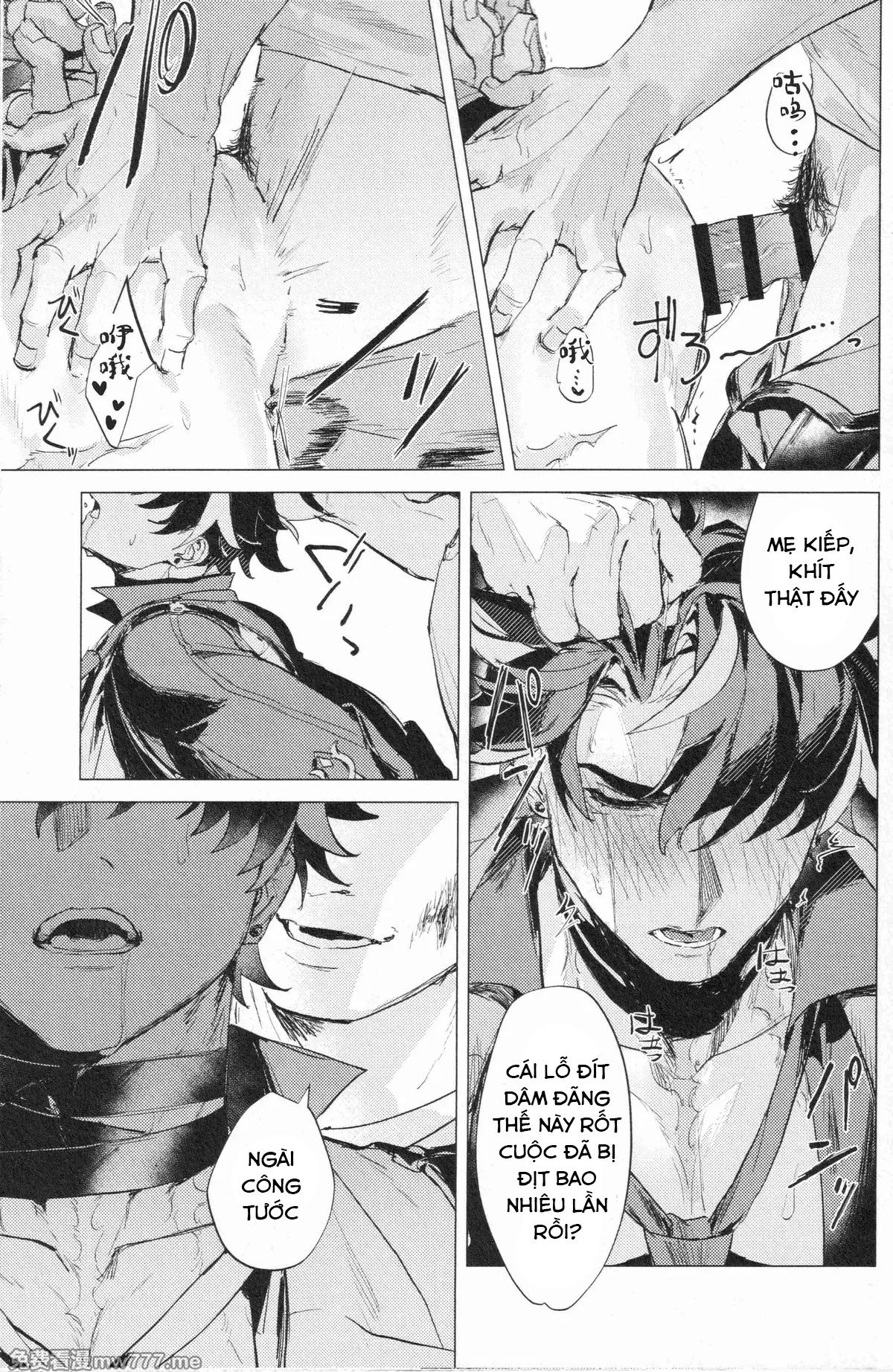 Ở đây có yaoi hơi bị choáy Chapter 360 - Trang 2
