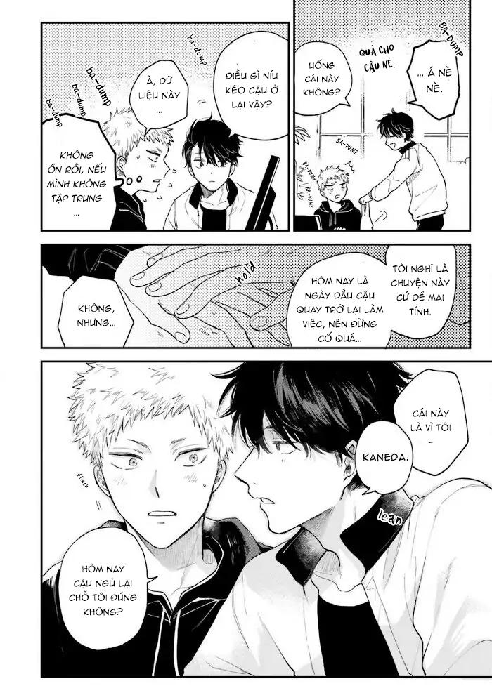 Tiền bối, Đây Tuyệt Đối Không Phải Là Yêu! Chapter 6 - Trang 2
