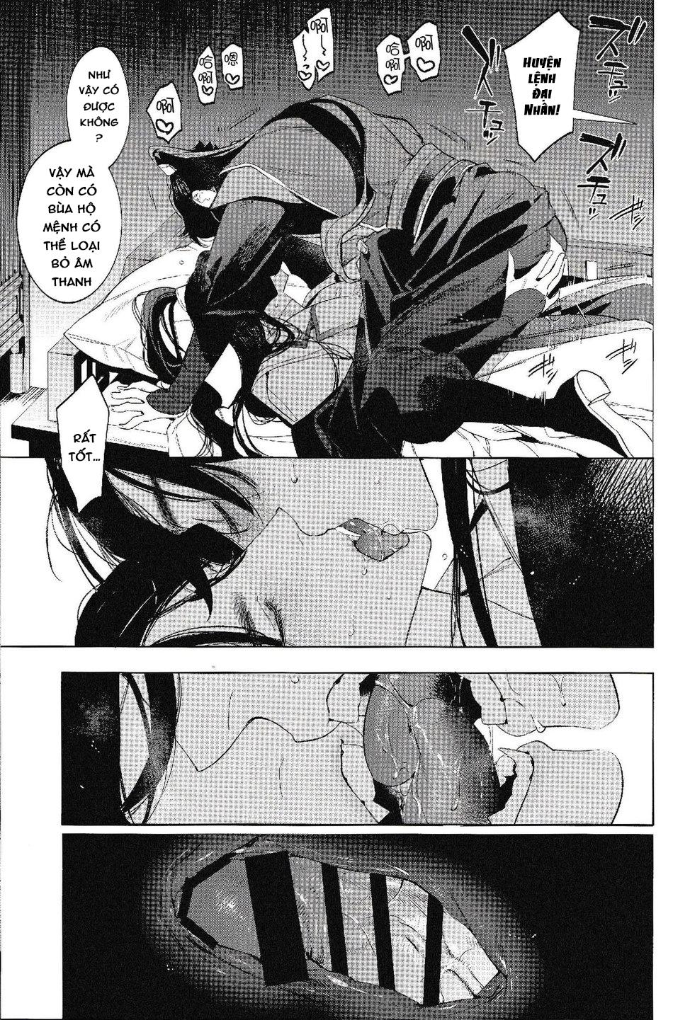 Tuyển tập truyện doujinshi Chapter 329 - Next Chapter 330