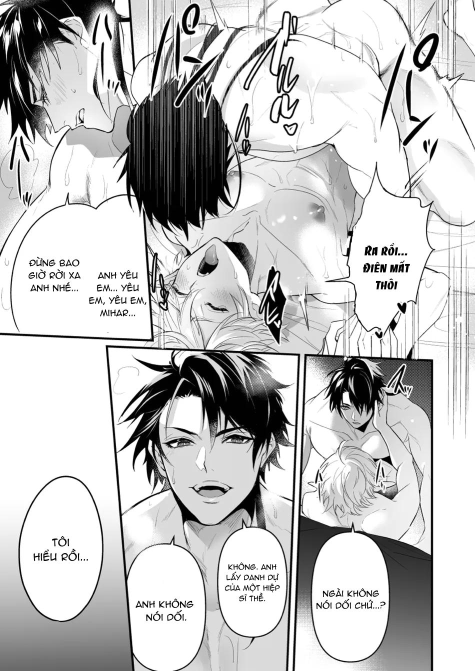 Tuyển tập truyện doujinshi Chapter 323 - Next Chapter 324