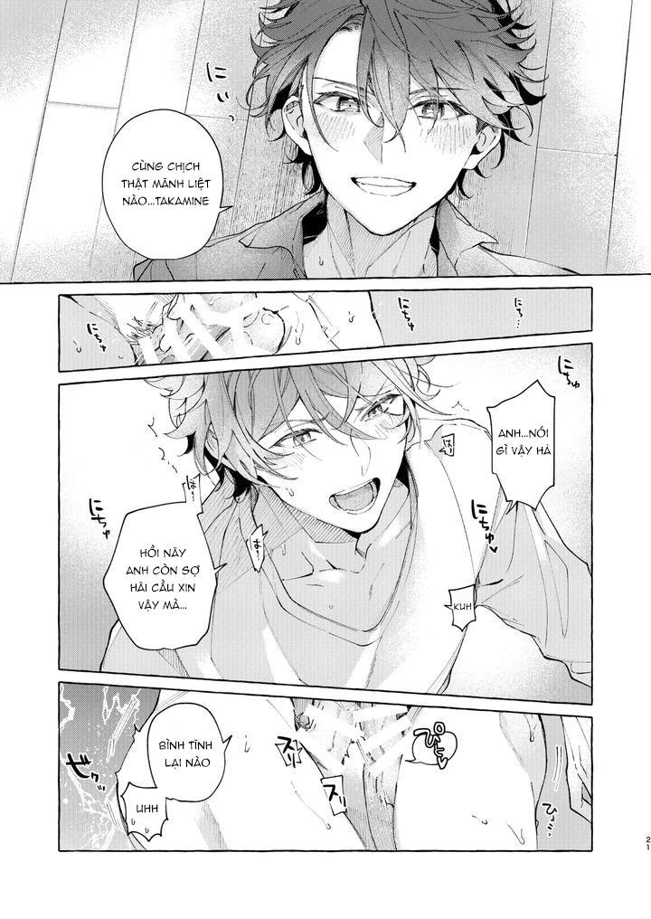 Tuyển tập truyện doujinshi Chapter 233 - Next Chapter 234.1