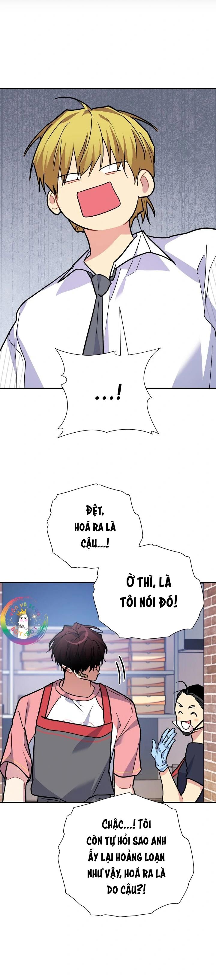 (END) Nếu Như Cậu Bạn Hàng Xóm Là Vampire? Chapter 95 - Trang 2