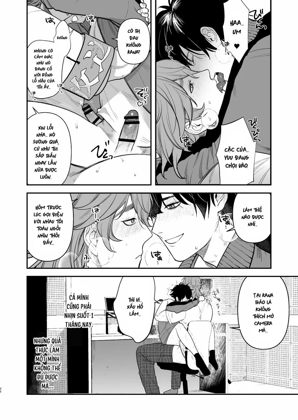 ONESHOT CHỊCH VỒN CHỊCH VÃ Chapter 124 Lễ hội trường - Next 
