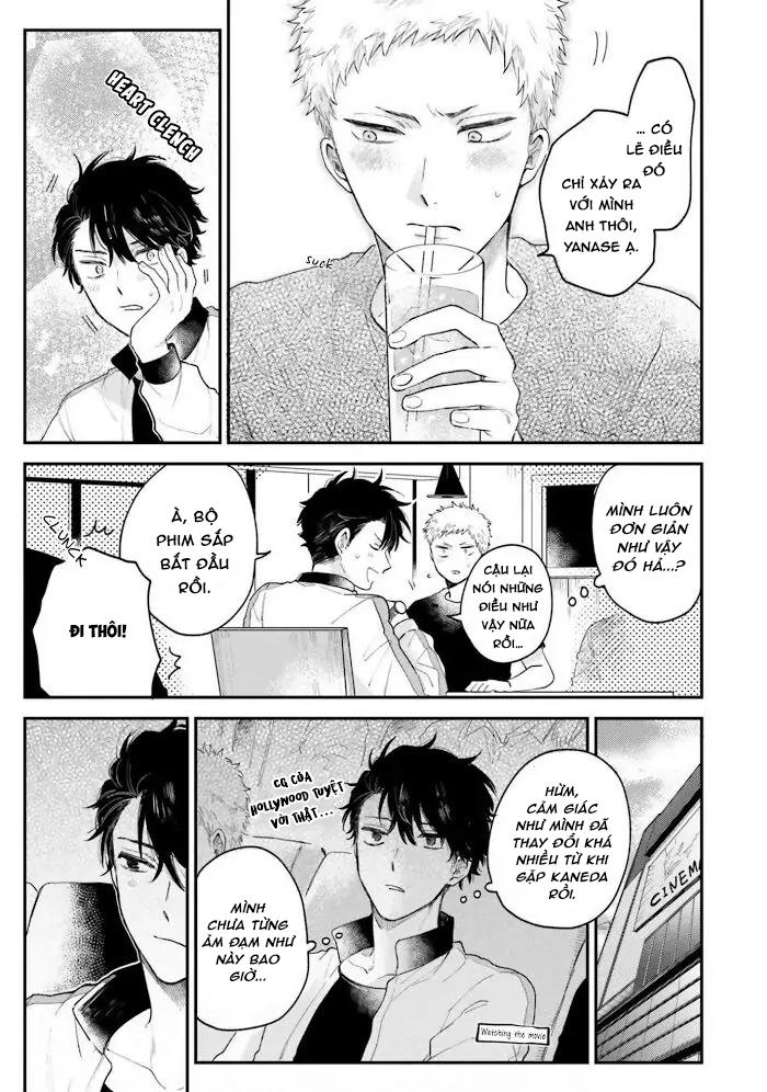Tiền bối, Đây Tuyệt Đối Không Phải Là Yêu! Chapter 8 - Trang 2