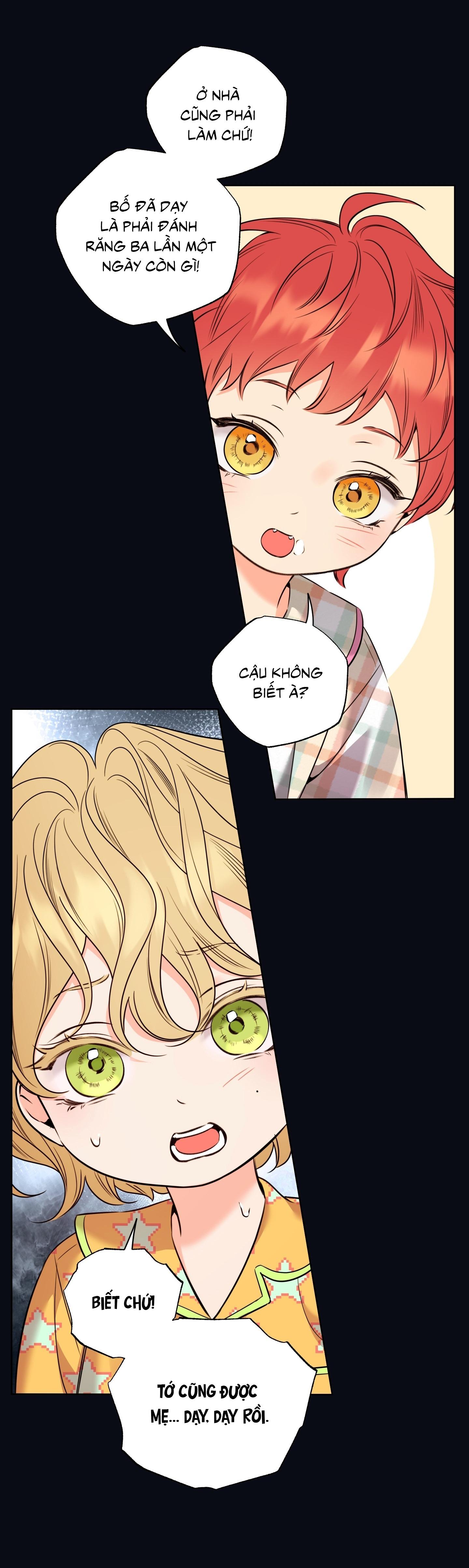 HONEY TROUBLE Chapter 47 - Next 