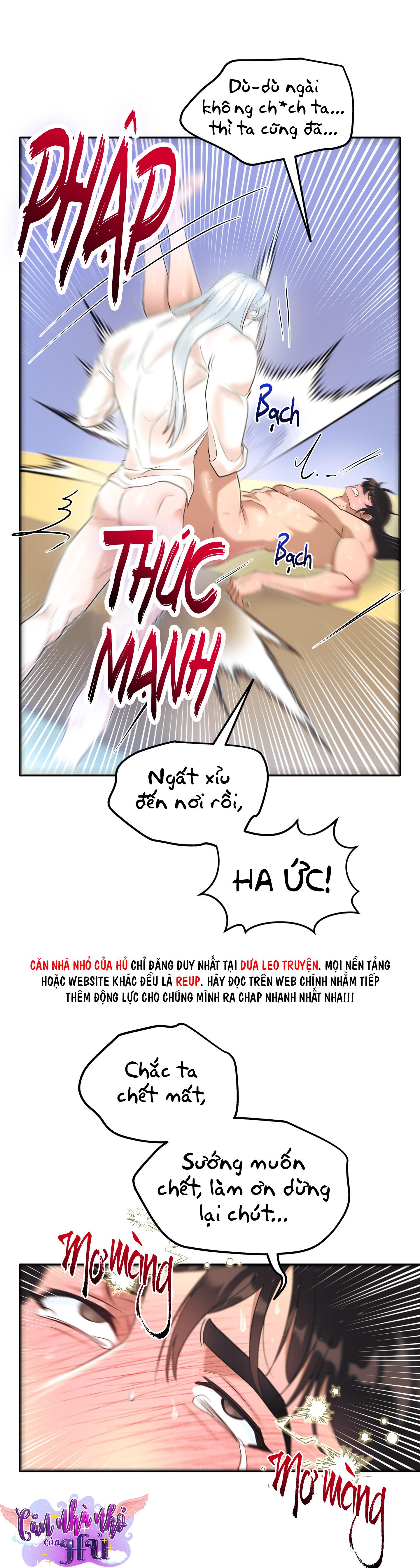SỐNG SÓT NHỜ LÀM VỢ BÉ CỦA MA GIÁO CHỦ Chapter 21 - Next 